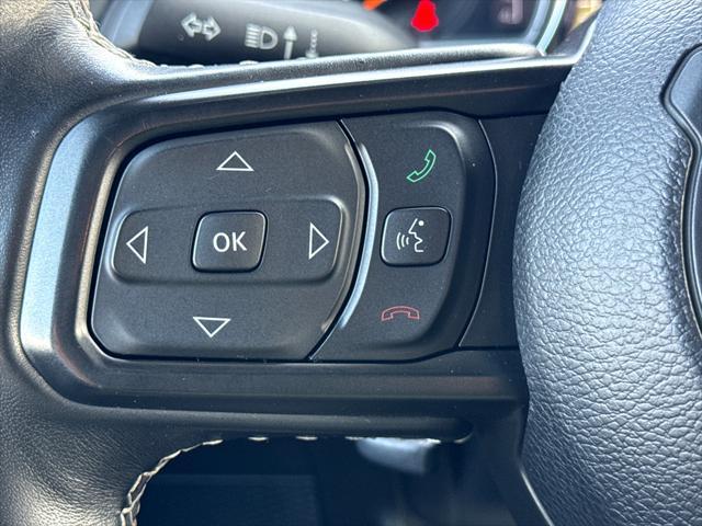used 2021 Jeep Wrangler Unlimited car, priced at $31,990