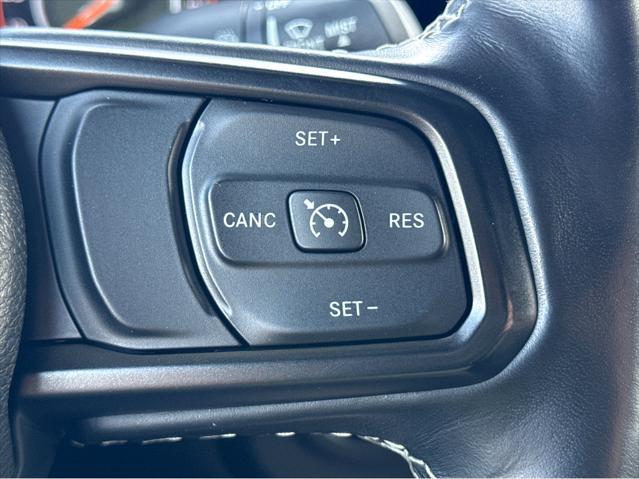 used 2021 Jeep Wrangler Unlimited car, priced at $31,990