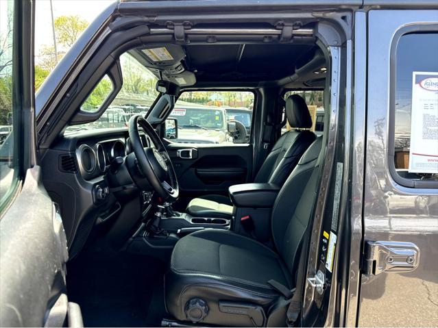 used 2021 Jeep Wrangler Unlimited car, priced at $31,990