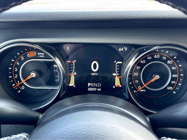 used 2021 Jeep Wrangler Unlimited car, priced at $31,990