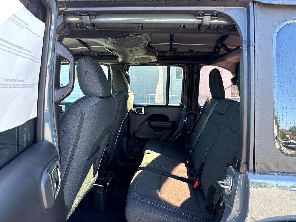 new 2025 Jeep Wrangler car, priced at $42,380