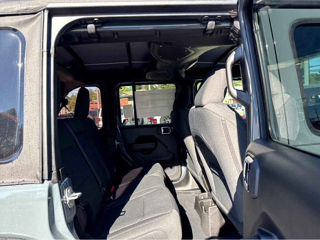 new 2025 Jeep Wrangler car, priced at $42,380