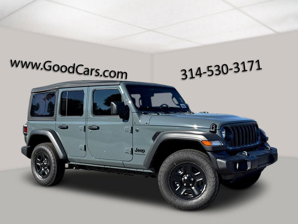 new 2025 Jeep Wrangler car, priced at $42,380