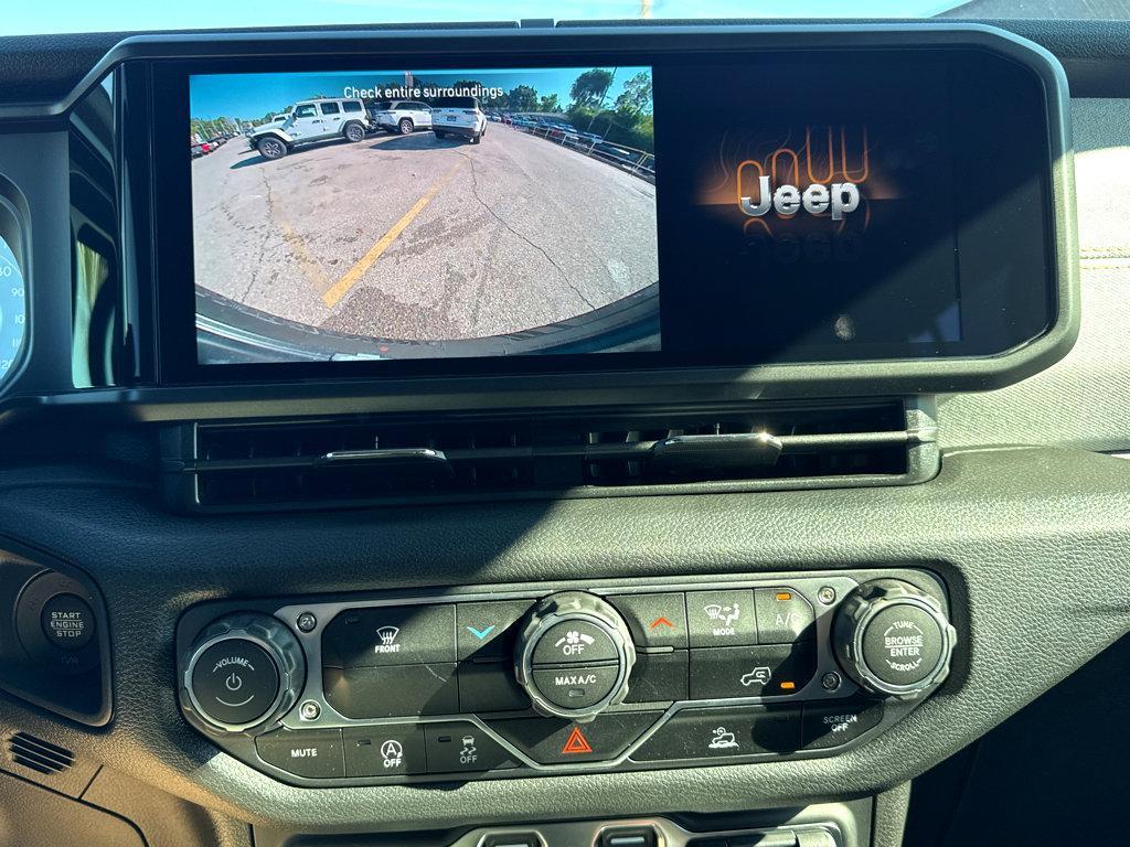 new 2025 Jeep Wrangler car, priced at $42,380