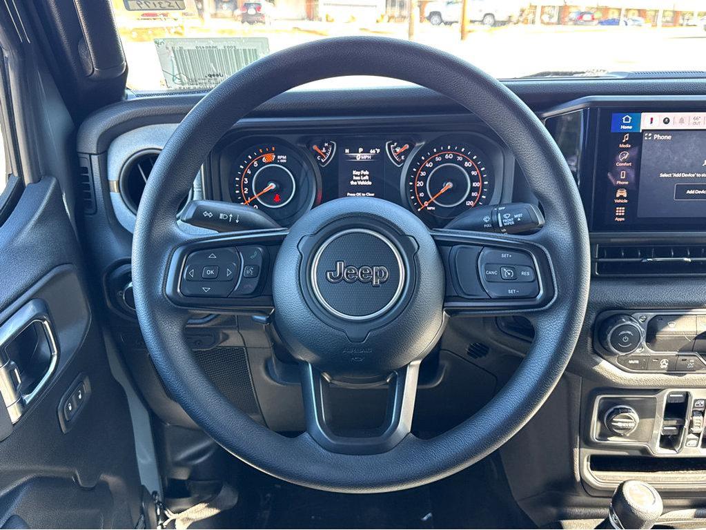 new 2025 Jeep Wrangler car, priced at $42,380