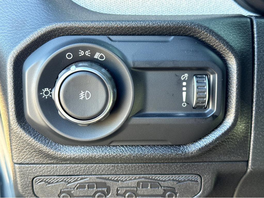 new 2025 Jeep Wrangler car, priced at $42,380