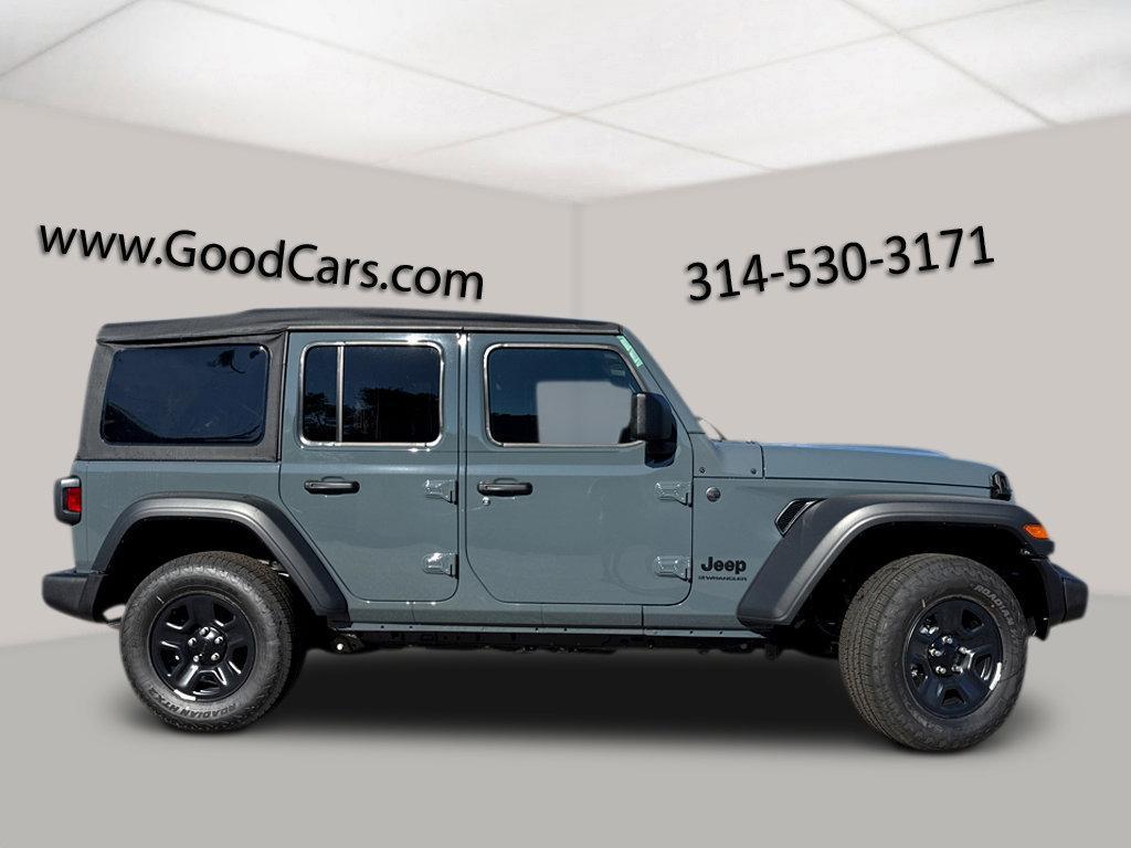 new 2025 Jeep Wrangler car, priced at $42,380
