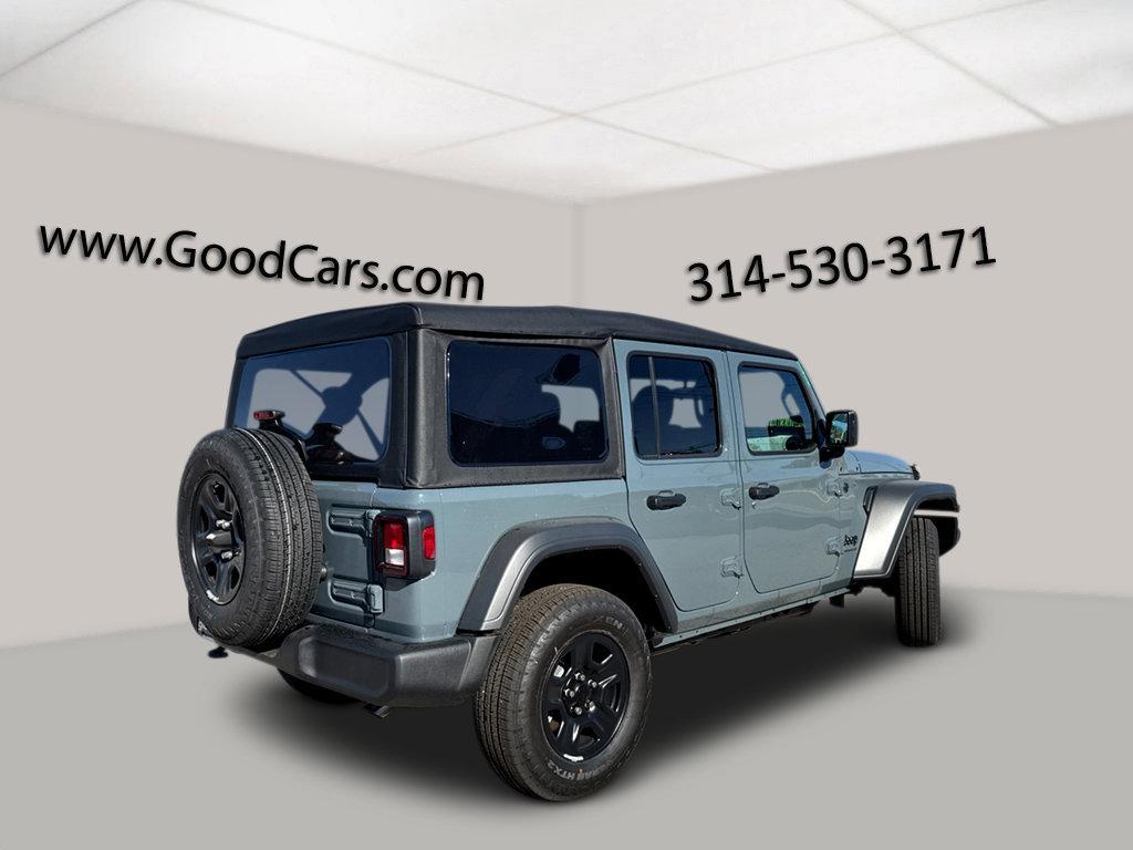 new 2025 Jeep Wrangler car, priced at $42,380