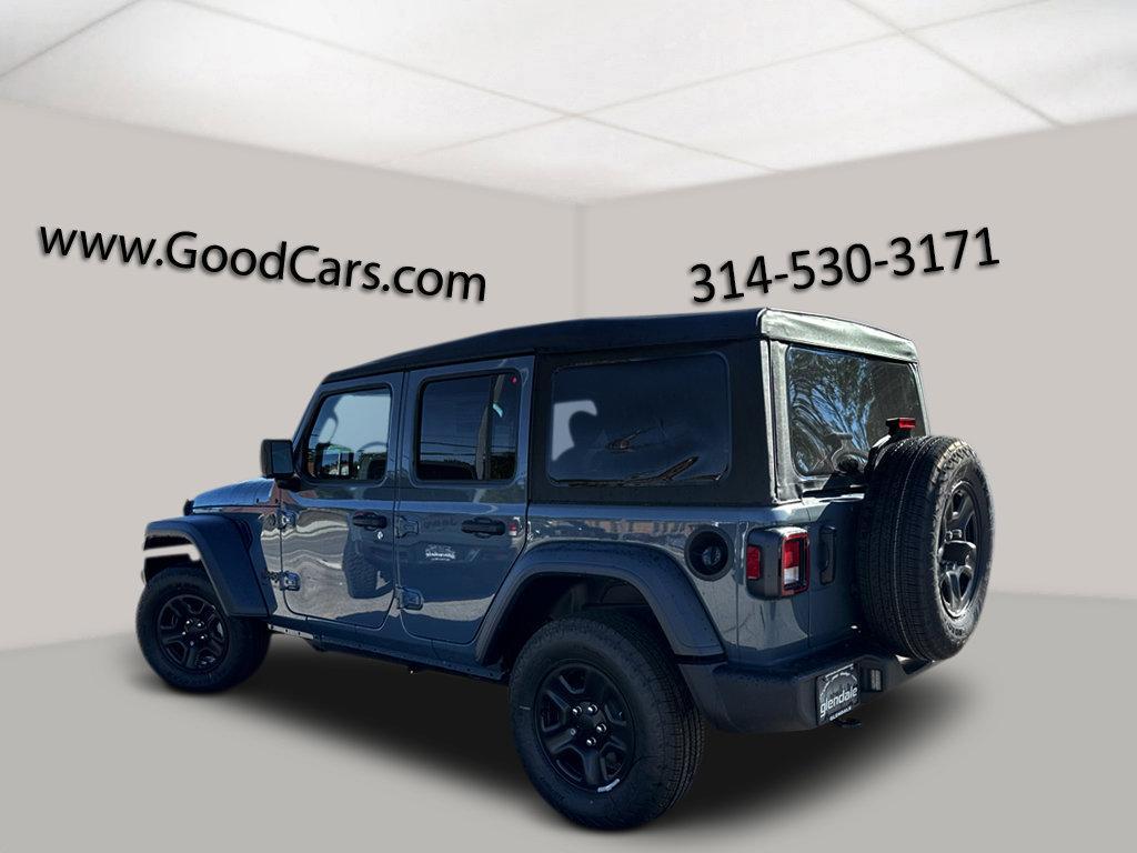 new 2025 Jeep Wrangler car, priced at $42,380