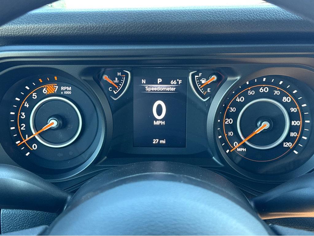 new 2025 Jeep Wrangler car, priced at $42,380