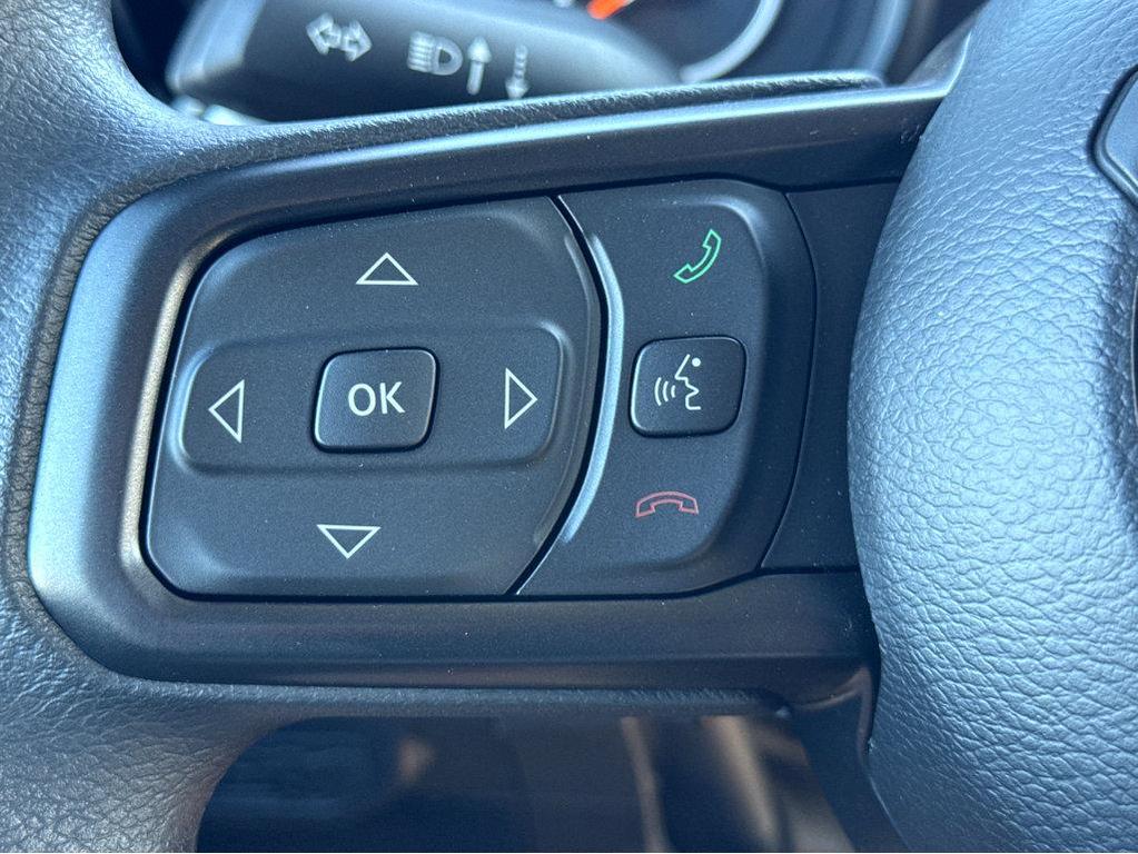 new 2025 Jeep Wrangler car, priced at $42,380