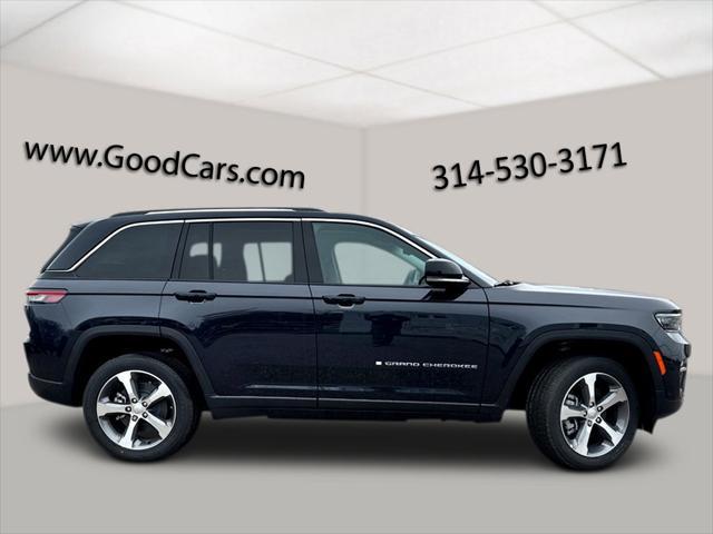 new 2024 Jeep Grand Cherokee 4xe car, priced at $67,805