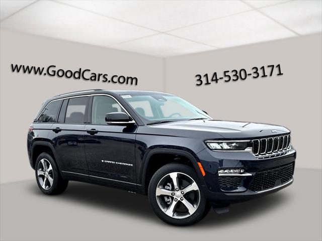 new 2024 Jeep Grand Cherokee 4xe car, priced at $67,805