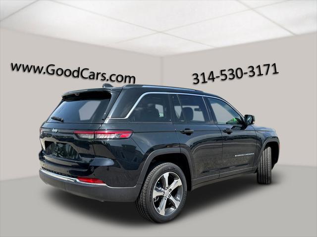 new 2024 Jeep Grand Cherokee 4xe car, priced at $68,430