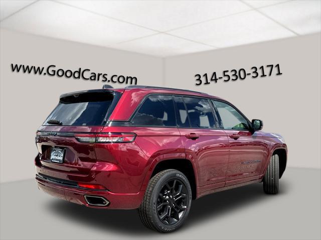 new 2024 Jeep Grand Cherokee 4xe car, priced at $66,575