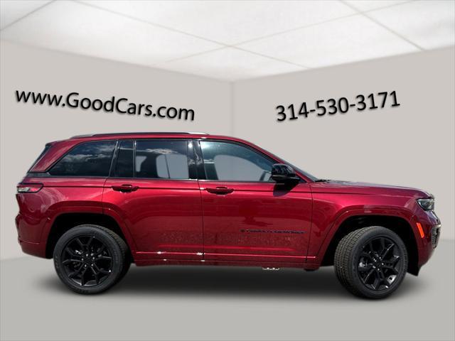 new 2024 Jeep Grand Cherokee 4xe car, priced at $66,575