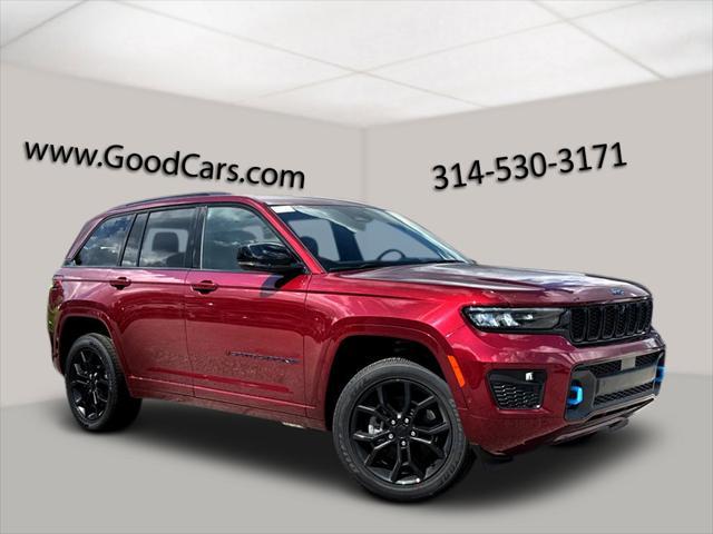 new 2024 Jeep Grand Cherokee 4xe car, priced at $66,575