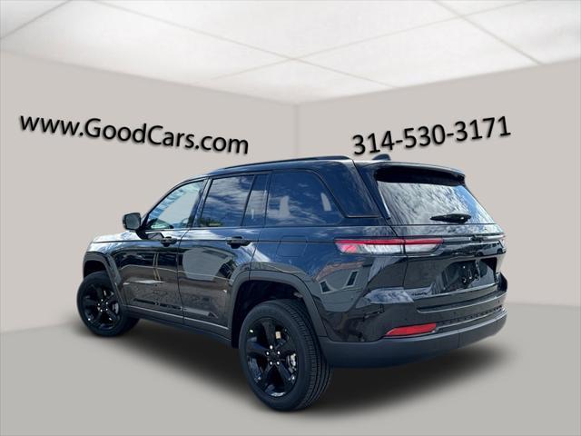 new 2025 Jeep Grand Cherokee car, priced at $48,175