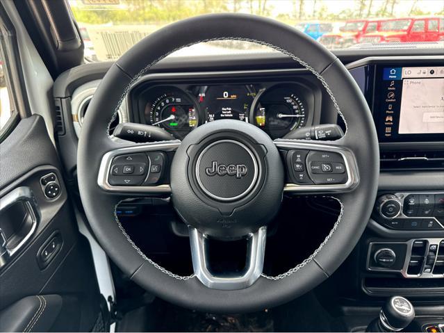 new 2025 Jeep Wrangler 4xe car, priced at $59,690