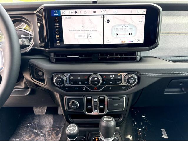 new 2025 Jeep Wrangler 4xe car, priced at $59,690