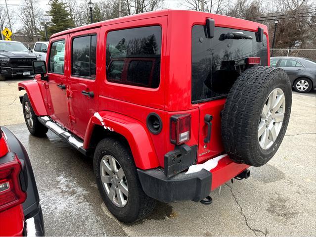 used 2016 Jeep Wrangler Unlimited car, priced at $20,000