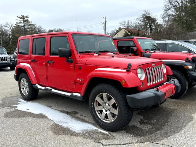 used 2016 Jeep Wrangler Unlimited car, priced at $20,000