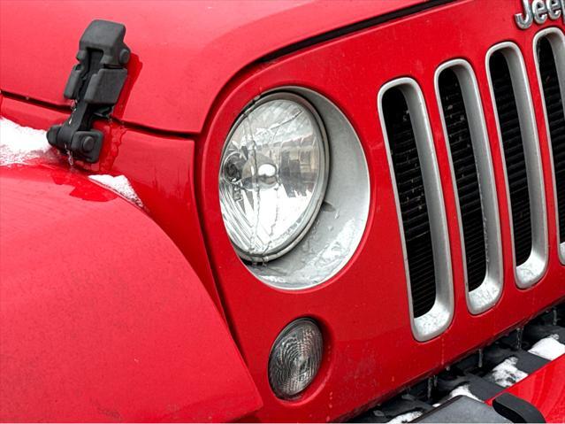 used 2016 Jeep Wrangler Unlimited car, priced at $20,000