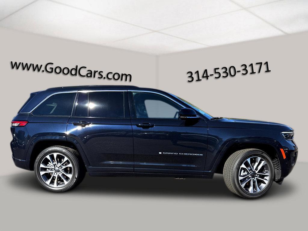 used 2024 Jeep Grand Cherokee 4xe car, priced at $42,500