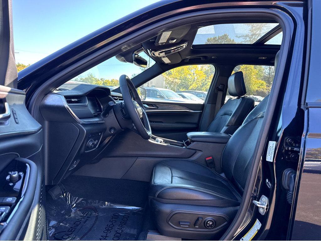 used 2024 Jeep Grand Cherokee 4xe car, priced at $42,500