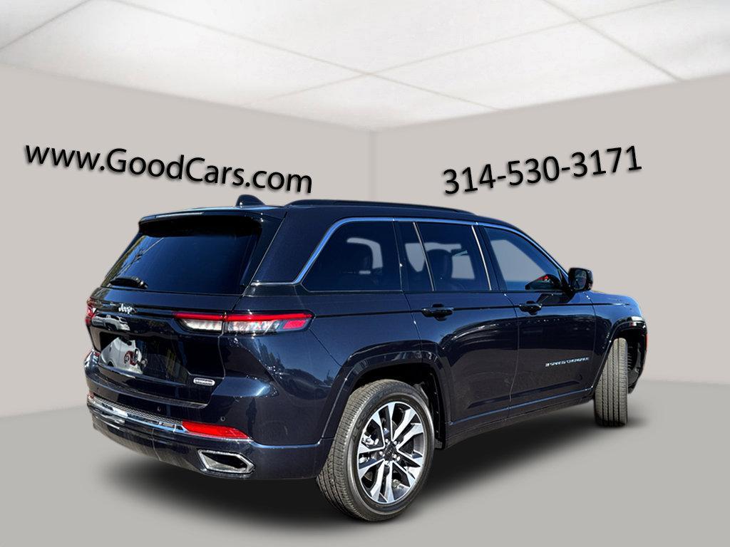 used 2024 Jeep Grand Cherokee 4xe car, priced at $42,500