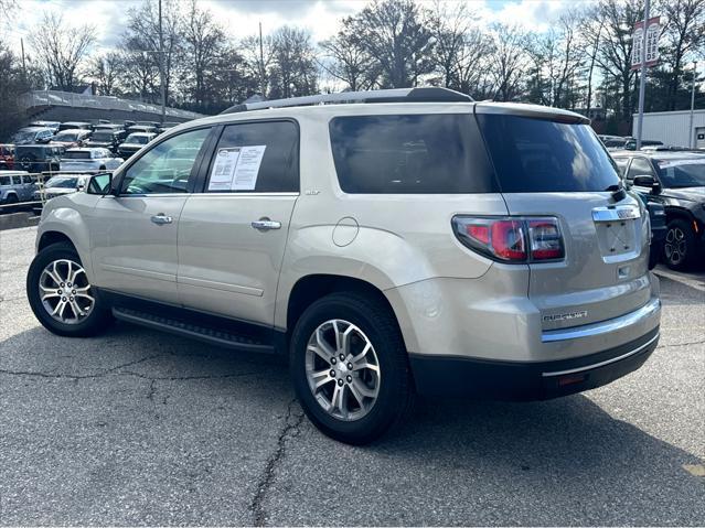 used 2014 GMC Acadia car, priced at $15,164