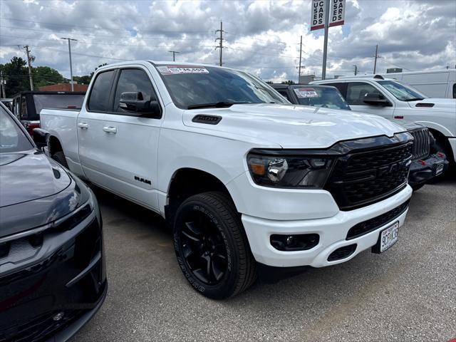 used 2022 Ram 1500 car, priced at $34,500
