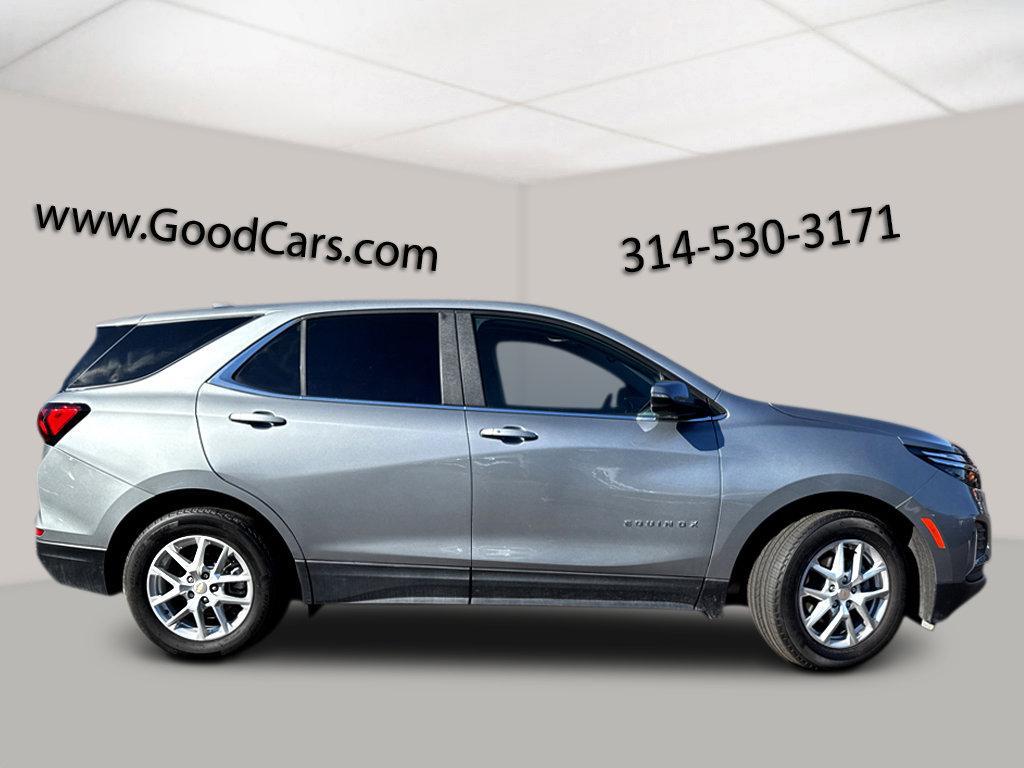 used 2024 Chevrolet Equinox car, priced at $22,300