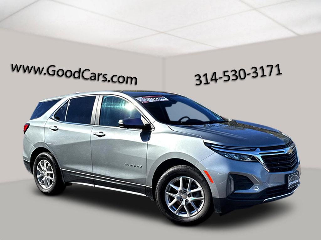 used 2024 Chevrolet Equinox car, priced at $22,300