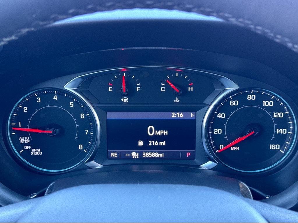 used 2024 Chevrolet Equinox car, priced at $22,300