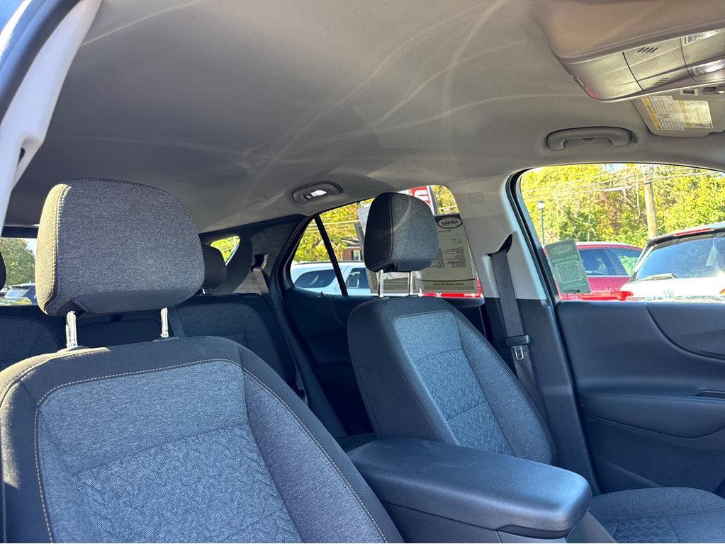 used 2024 Chevrolet Equinox car, priced at $22,300