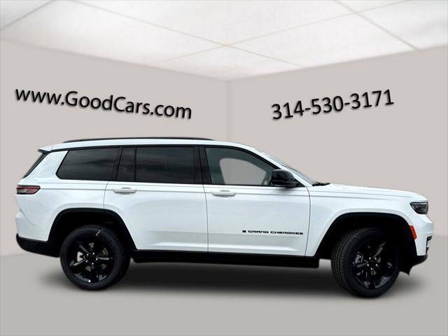 new 2025 Jeep Grand Cherokee L car, priced at $49,580