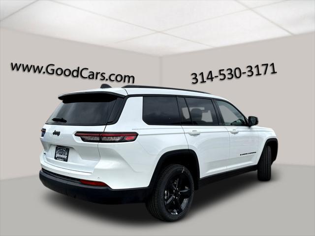 new 2025 Jeep Grand Cherokee L car, priced at $49,580