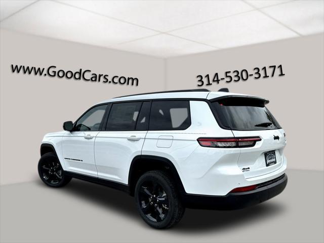 new 2025 Jeep Grand Cherokee L car, priced at $49,580