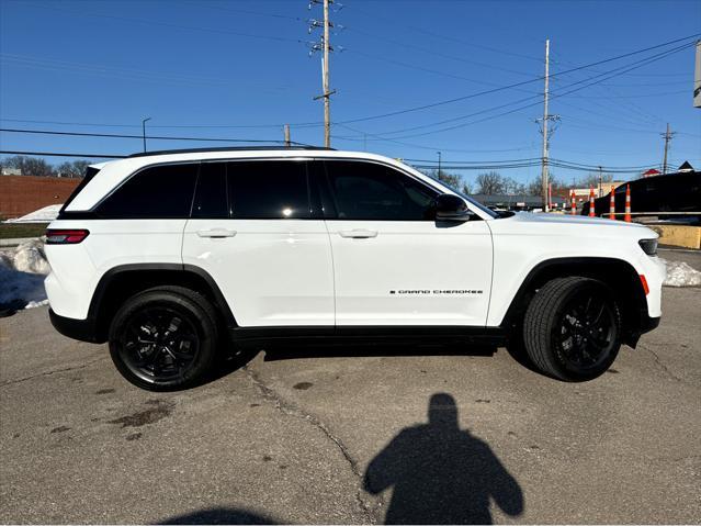 used 2022 Jeep Grand Cherokee 4xe car, priced at $34,800