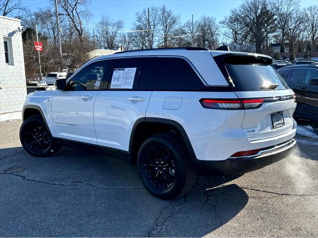 used 2022 Jeep Grand Cherokee 4xe car, priced at $34,800