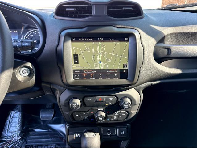 used 2023 Jeep Renegade car, priced at $22,500