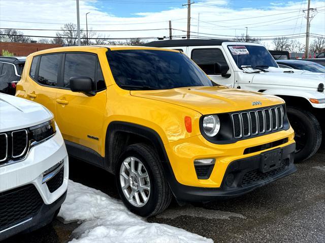 used 2023 Jeep Renegade car, priced at $23,000