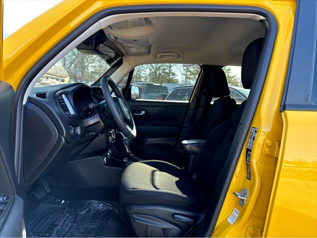 used 2023 Jeep Renegade car, priced at $22,500