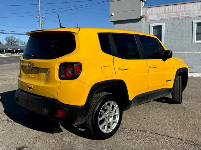 used 2023 Jeep Renegade car, priced at $22,500