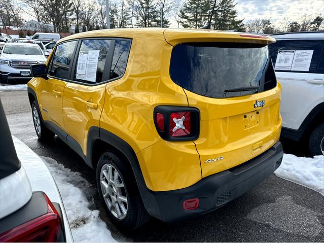 used 2023 Jeep Renegade car, priced at $23,000