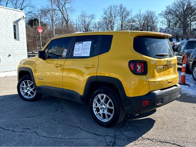 used 2023 Jeep Renegade car, priced at $22,500