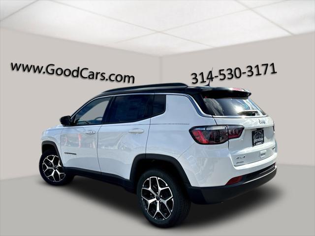 new 2025 Jeep Compass car, priced at $33,840