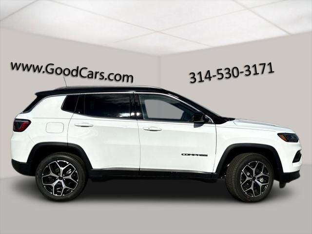 new 2025 Jeep Compass car, priced at $33,840