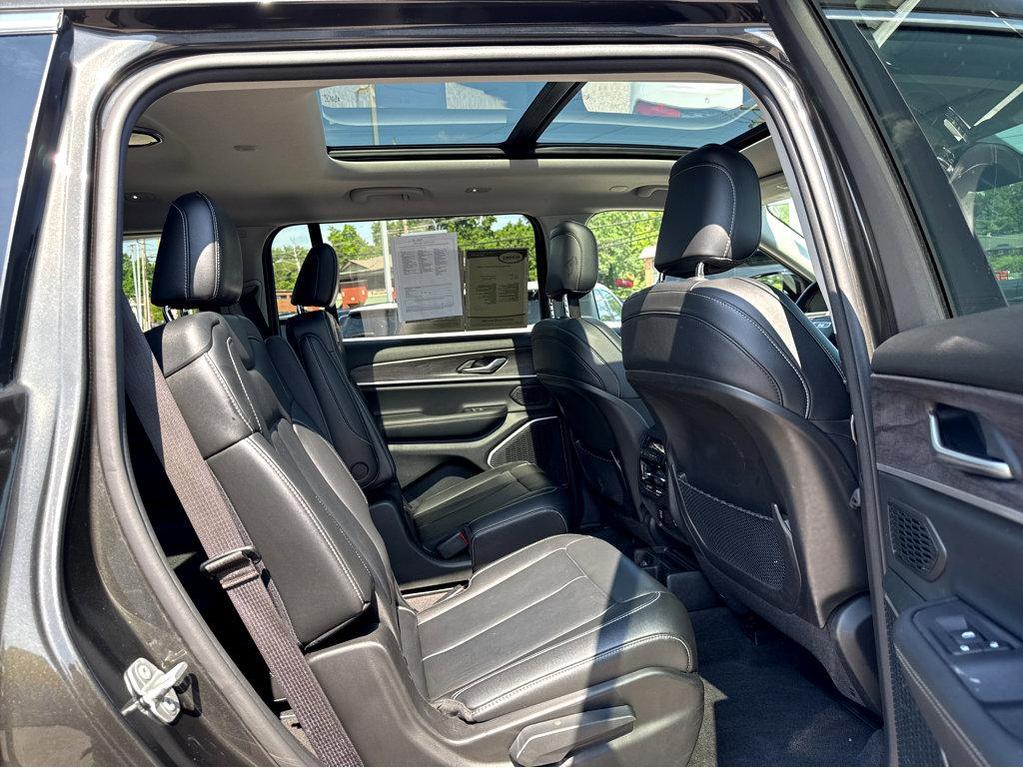 used 2021 Jeep Grand Cherokee L car, priced at $28,982